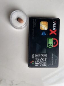 هندزفری نامرئی مدل ویزا ایکس